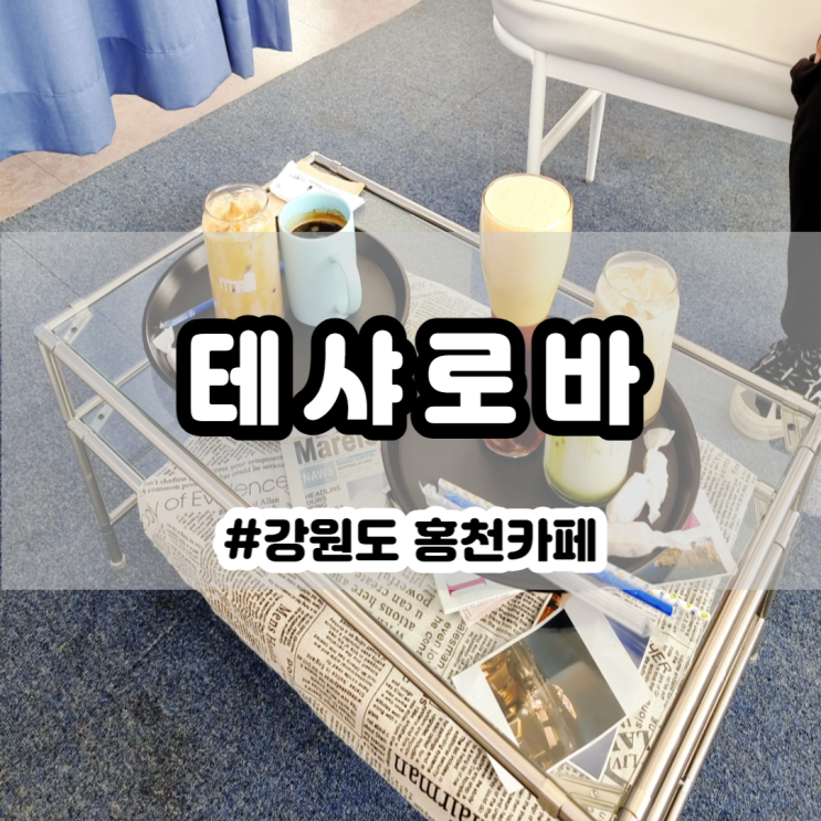 [강원도 홍천] 애견동반 가능한 홍천카페, 테샤로바 ( 홍천...