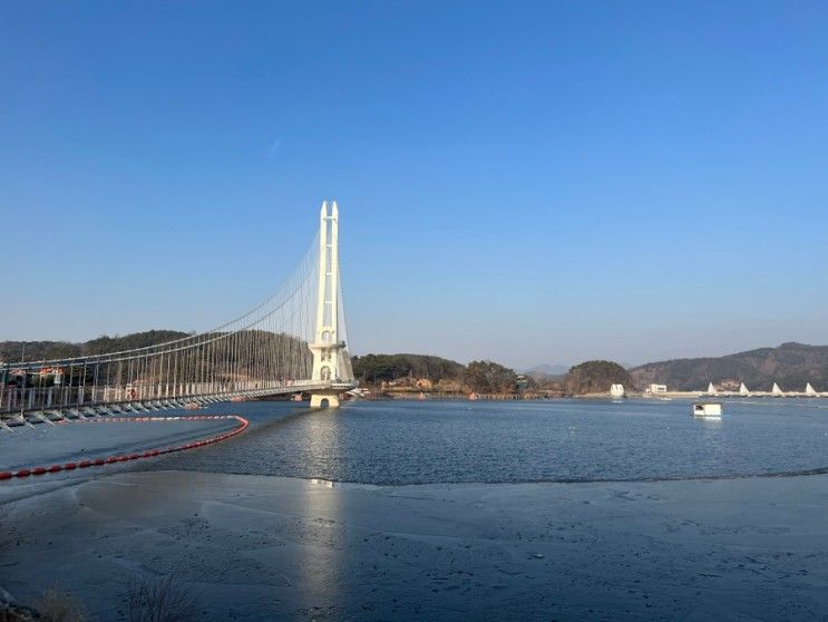 충남 예산 가볼만한곳 예당호 모노레일, 출렁다리! 당일치기 여행