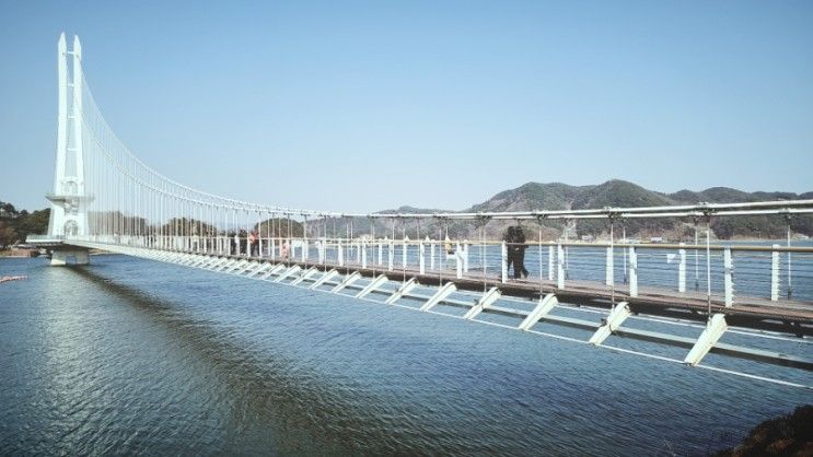 충남 갈만한 국내 관광지 예당호 출렁다리 모노레일 예약 시간...