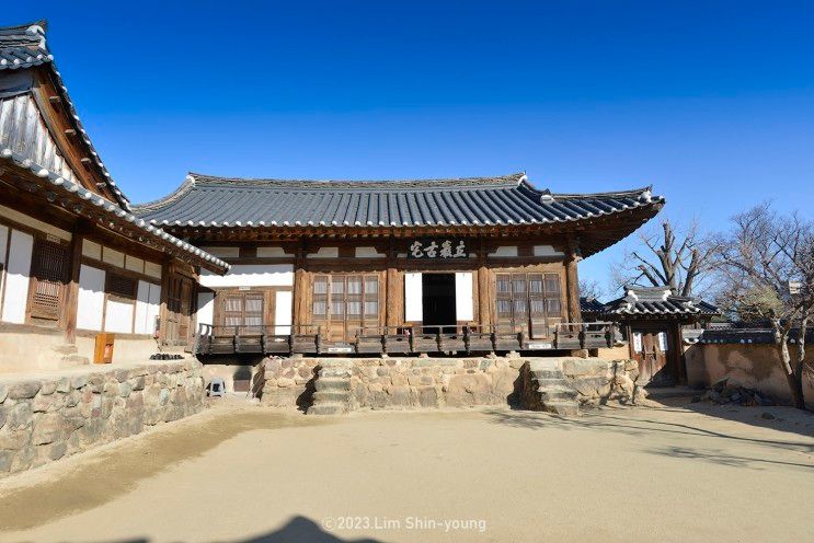 세계유산 한국의 역사마을 안동 하회 마을을 다녀왔습니다.