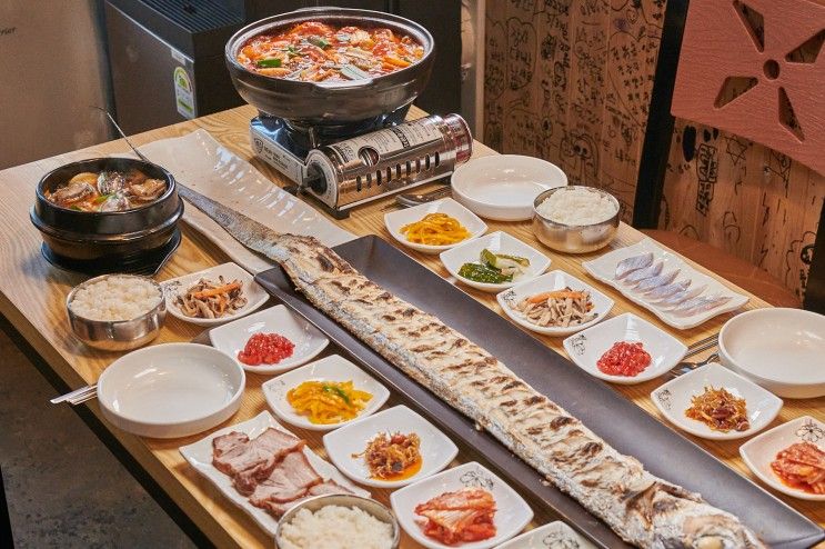 제주도 스누피가든 근처 맛집 아침식사로 좋은 해송갈치