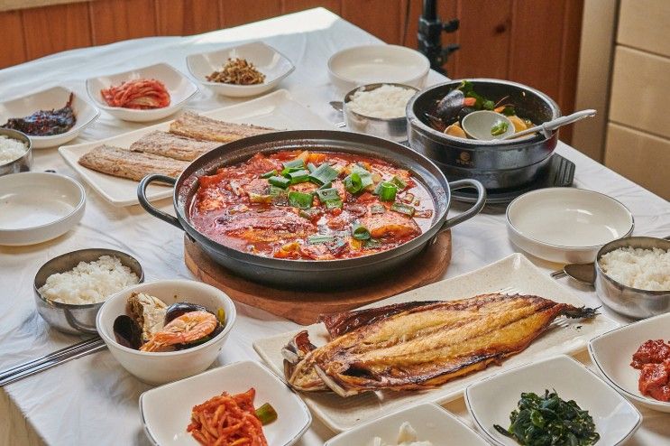 제주 스누피가든 맛집 단체식사 가능한 근처 두문포갈치