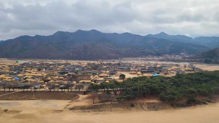 유네스코 세계유산 안동하회마을 그리고 부용대