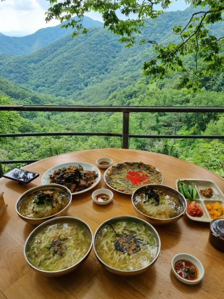 창녕 산과구름아래 , 번지없는주막