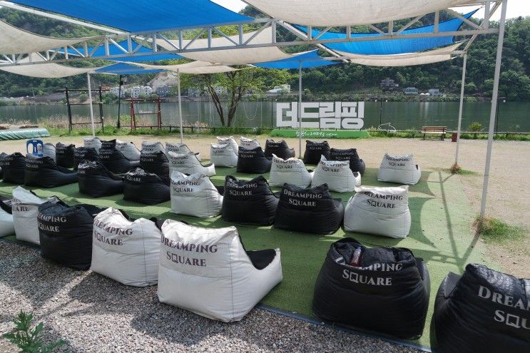 [아이와 당일치기 야외바베큐 추천]남양주 '더드림핑 잔디밭...