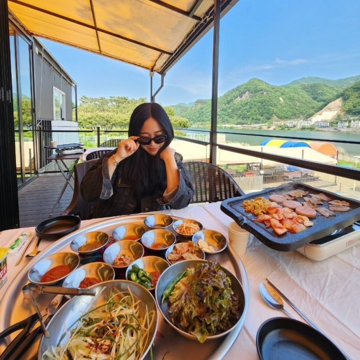 남양주맛집 더드림핑 드림골 | 냉삼 보트투어 카페 | 서울근교... 