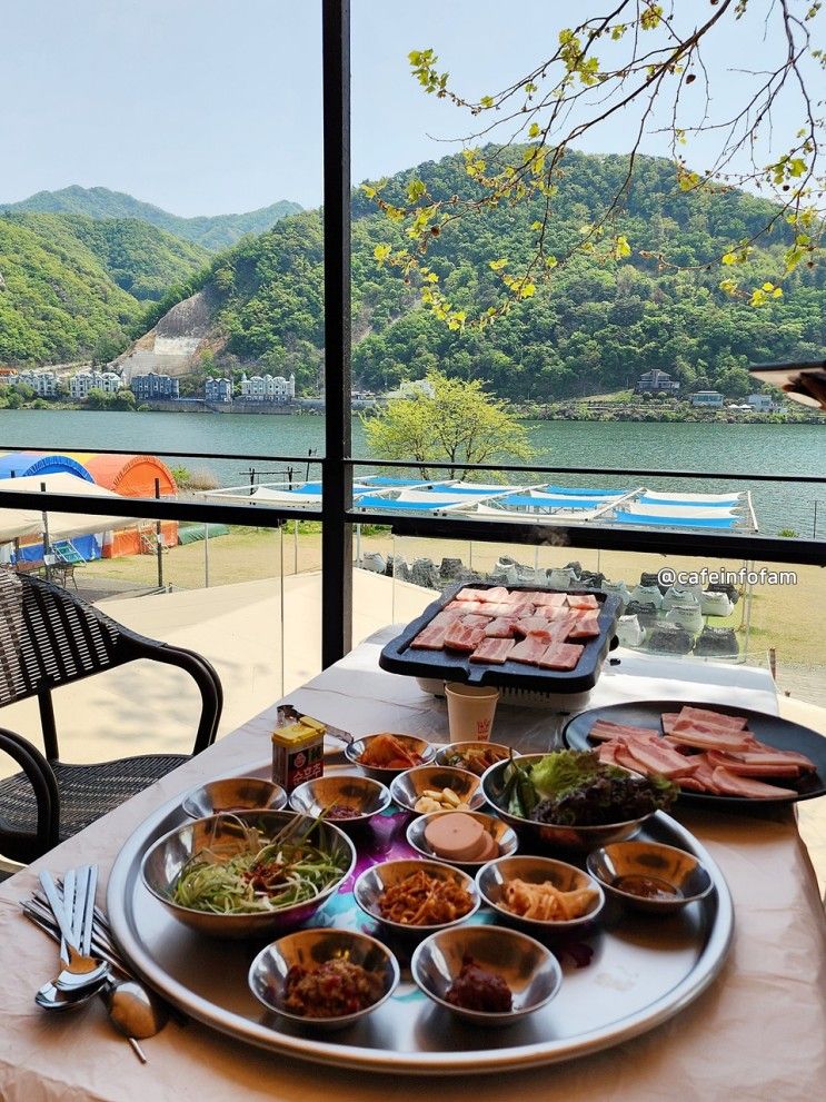 북한강 맛집 금남리 맛집 남양주 더드림핑 드림골