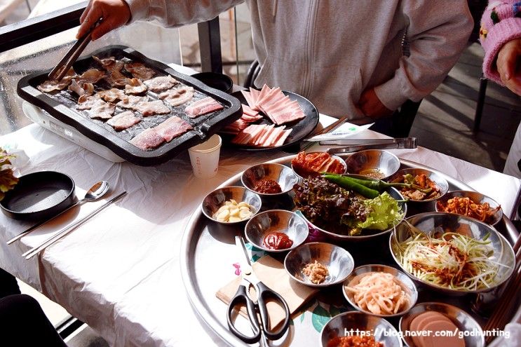 남양주 양주cc 맛집 더드림핑 드림골 북한강 뷰 애견동반식당