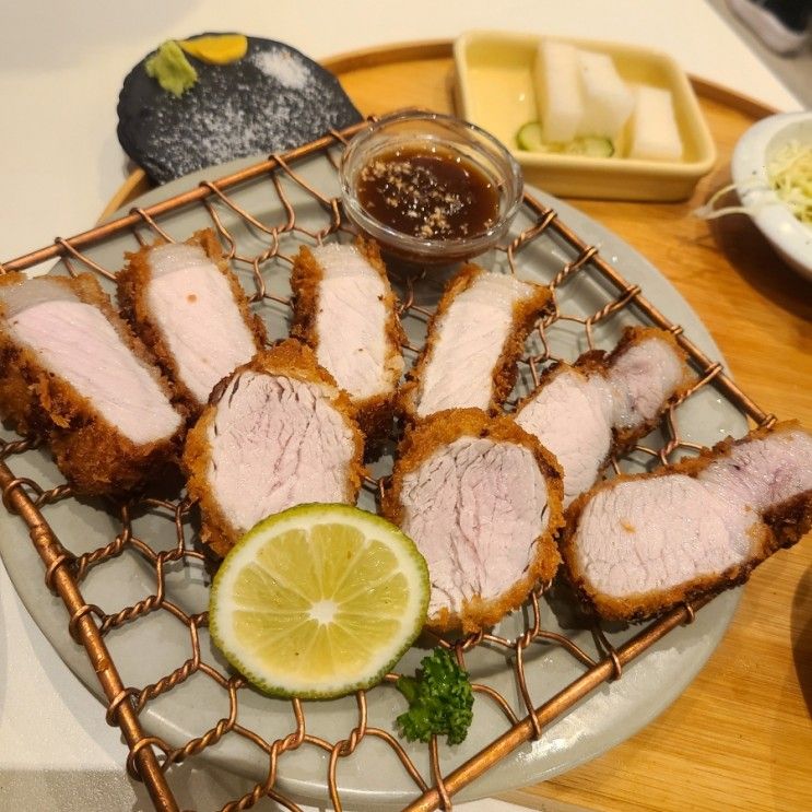 [용산역 맛집] 낙원테산도 용산아이파크몰점 : 모둠카츠&오믈렛...