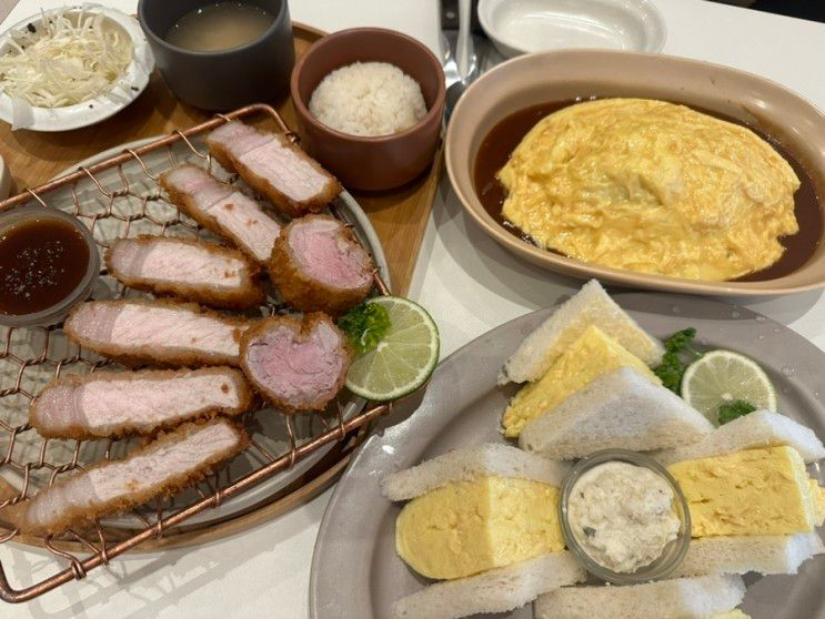 [서울 용산구 맛집] 낙원테산도 용산아이파크몰점 | 낙원오믈렛...