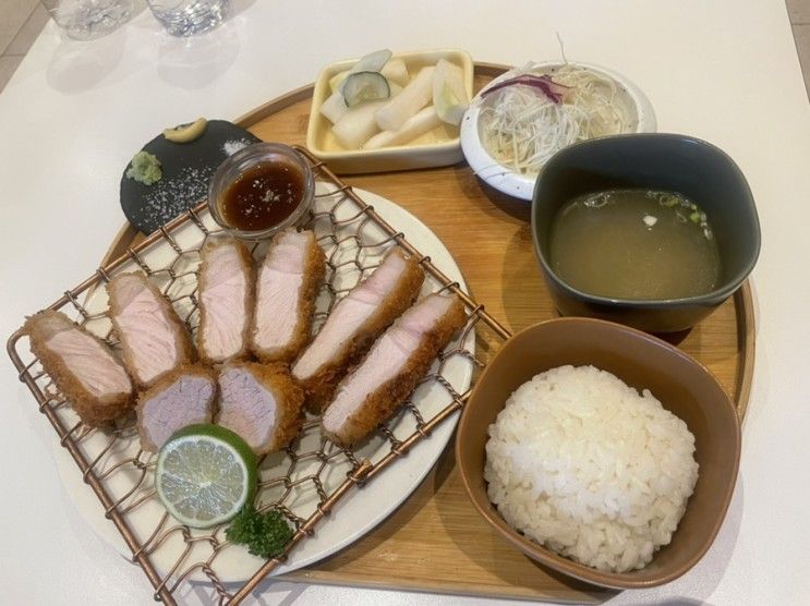 낙원테산도 용산아이파크몰점 ; 용산 맛집 돈까스가 맛있는 곳,