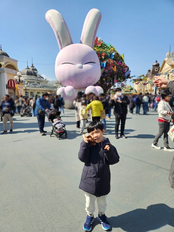 용인 에버랜드 로스트밸리 큐패스 야간 퍼레이드까지