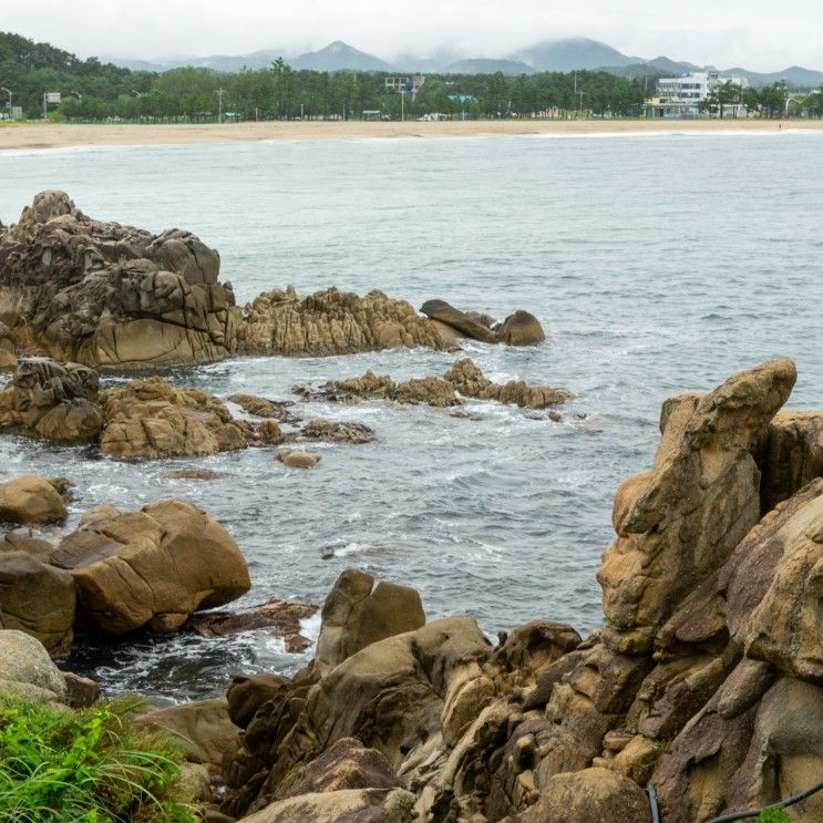 강원도 고성 가볼만한곳 국가지질공원암석 능파대 백도해수욕장