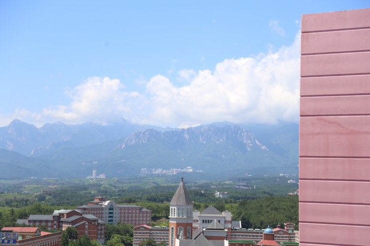 강원도 고성 서핑 여행 자작도 백도 해수욕장