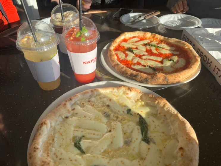 피자 쫀득 쫀득 나폴리피자대관령본점