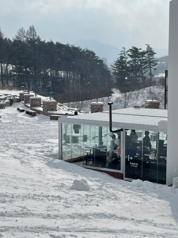 화덕피자맛집 / 대관령, 평창... 추천 ㅣ 나폴리피자 대관령본점