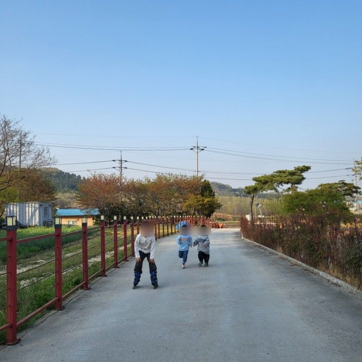 천안아산 인근에 위치한 음봉 밤소리 글램핑의 추억만들기