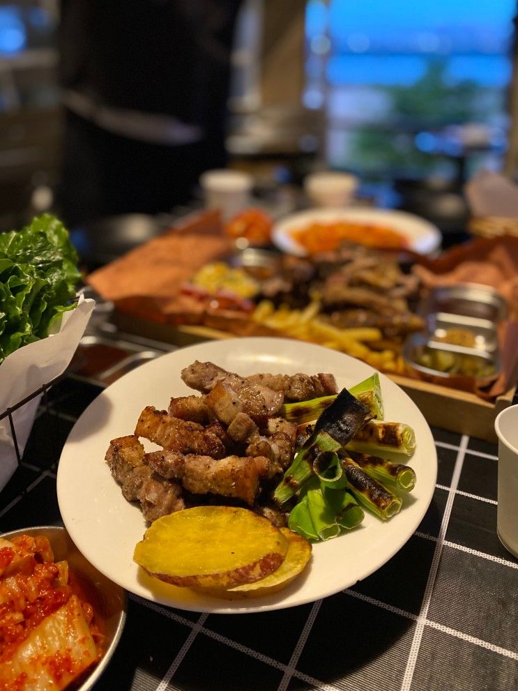 남양주 카페 스페셜 유 셀프 바베큐장 솔직이용후기
