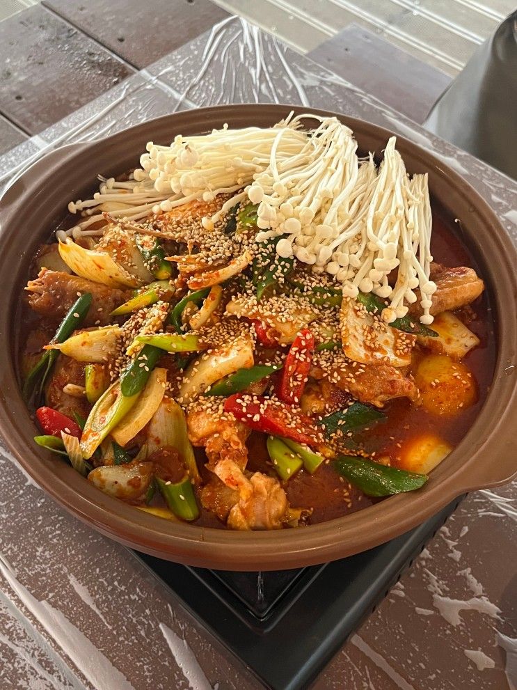 [경기광주] 남한산성 백숙 맛집 산우리