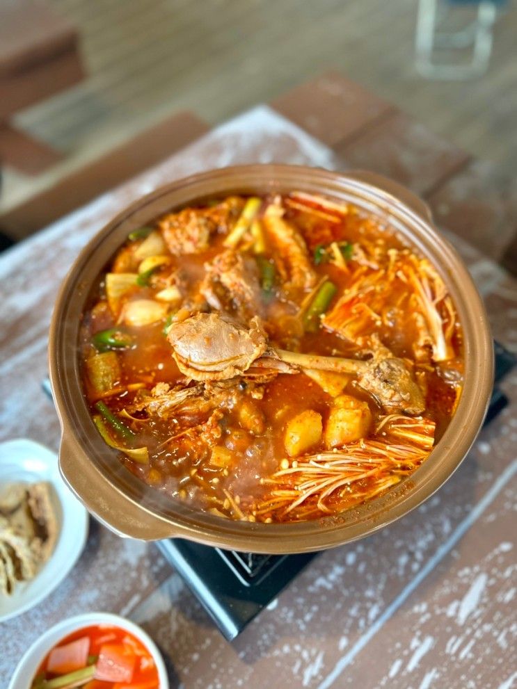 경기 광주 백숙과 닭도리탕이 맛있는 남한산성 맛집 "산우리"