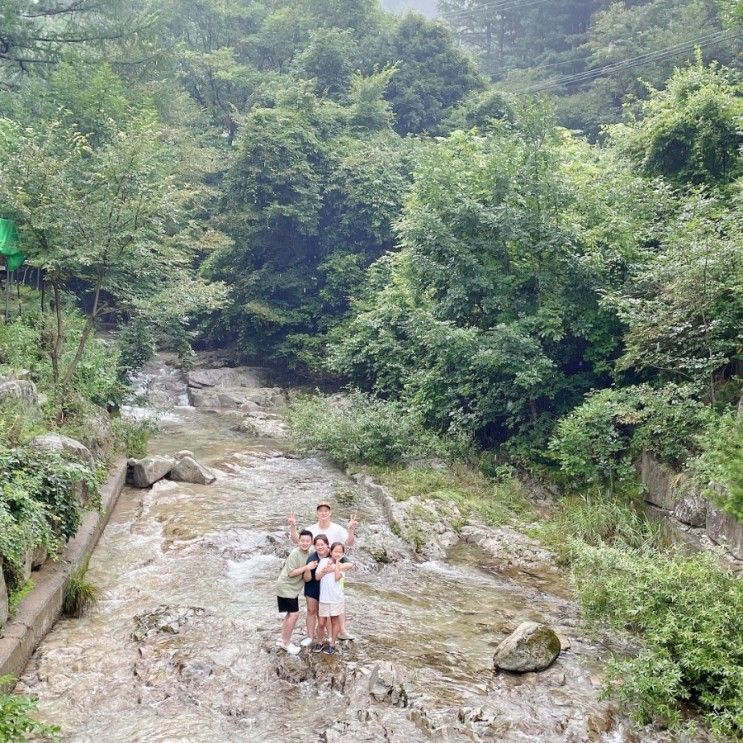 주간일기 챌린지 무학봉 펜션  캠핑이야기 조경철천문대