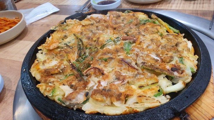 오이도 빨간등대 앞 가심비 맛집 왕손칼국수