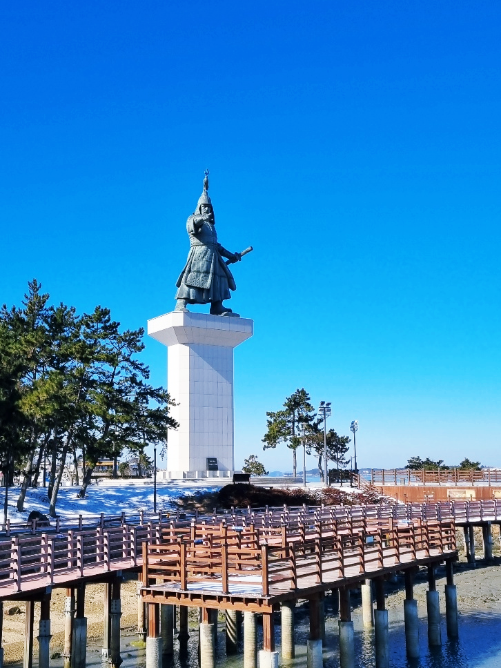 해양에너지공원 -> 명량해상케이블카 -> 우수영국민관광지