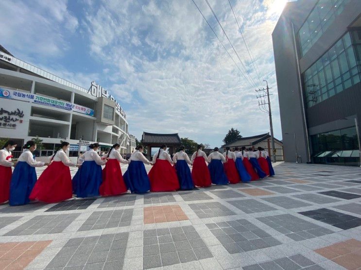 진도 해남여행 우수영 국민 관광지