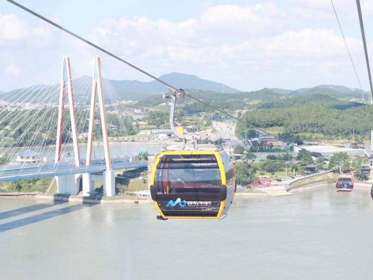 전남 여행! 초등 아이와 함께 가볼만한곳, 명량해상케이블카