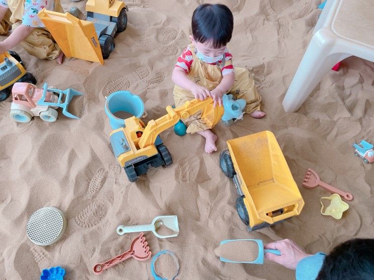 [아기와갈만한곳] 모래스푼 - 모래놀이 좋아하는 아기 모두...