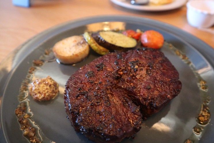 수원 행궁동 맛집 / 얼티튜드 / 파스타 스테이크 완벽했던...