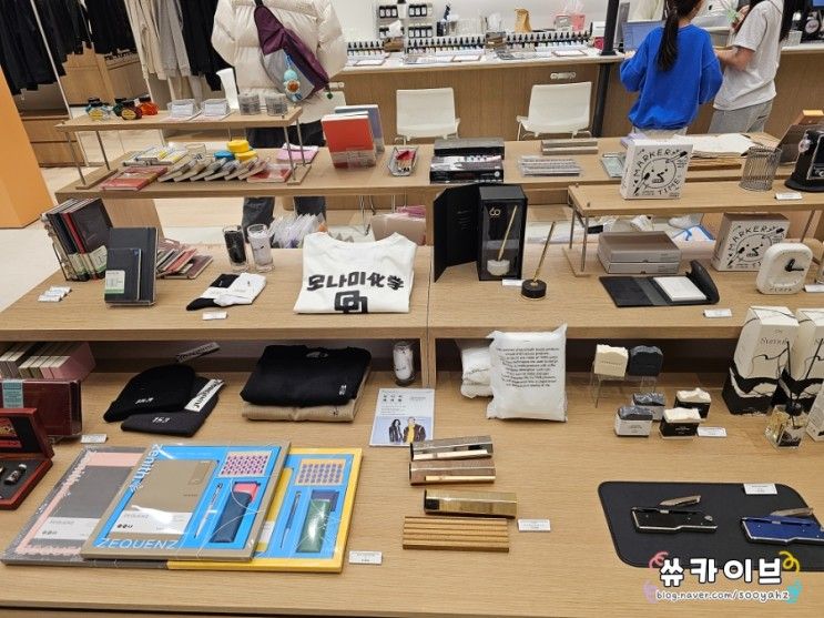 수원 스타필드 : 모나미스토어 수원점 153 맨션 방문 후기