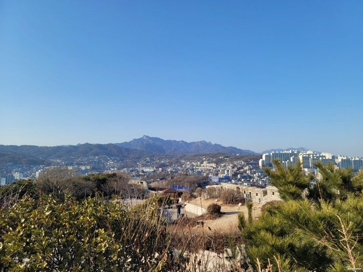 [서울] 흥인지문공원에서 낙산공원까지~