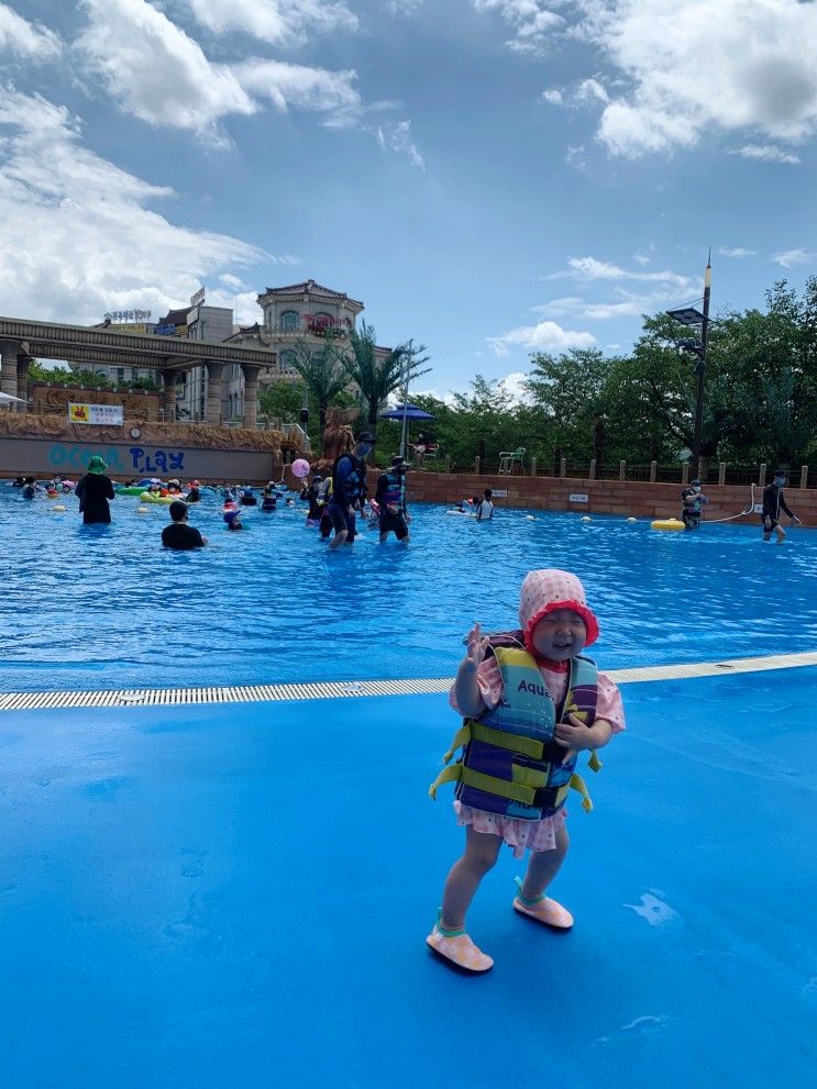 [경주여행] 14개월 아기와 다녀온 소노벨 경주 오션 플레이