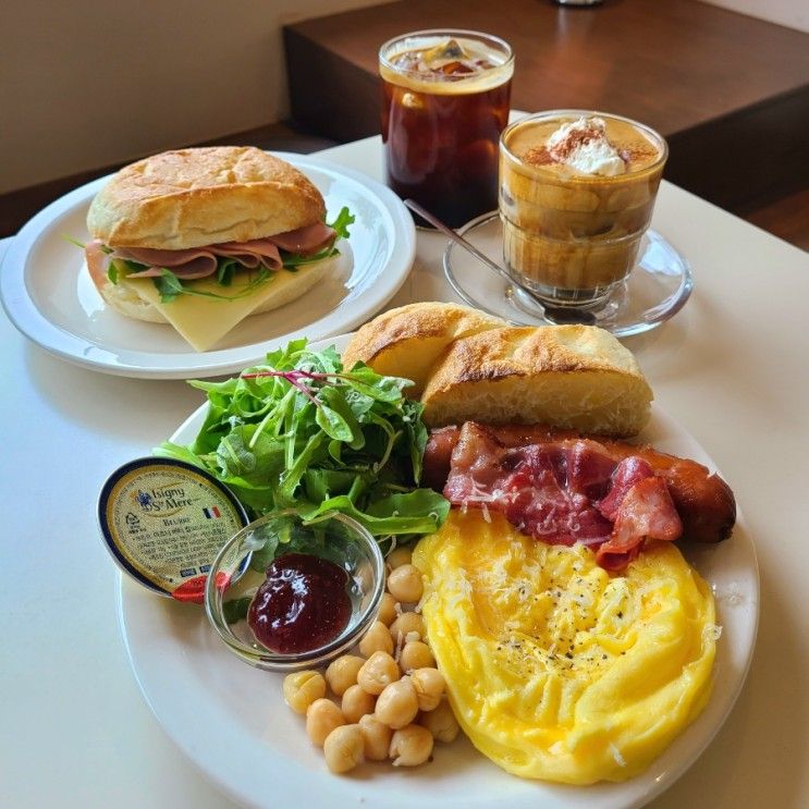 용인 원삼면 카페 :: 브런치가 맛있는 '사암그레이커피'_농촌테마파크