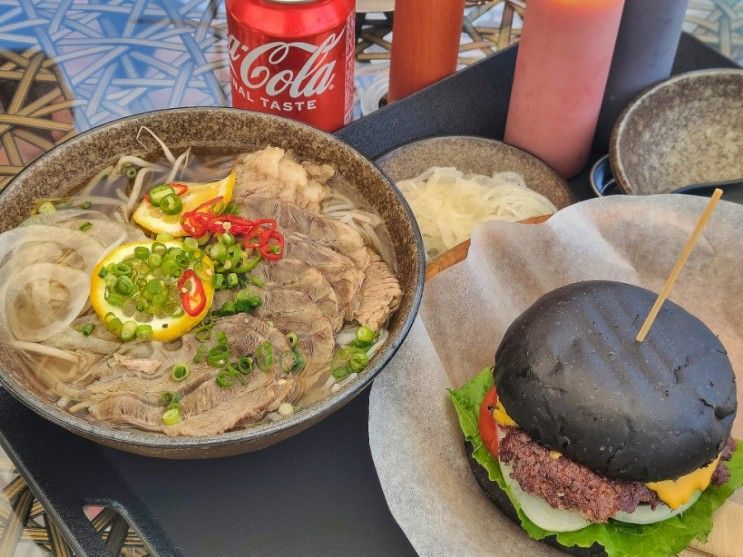 양양 하조대맛집 '양지바른버거집' 탄비치점