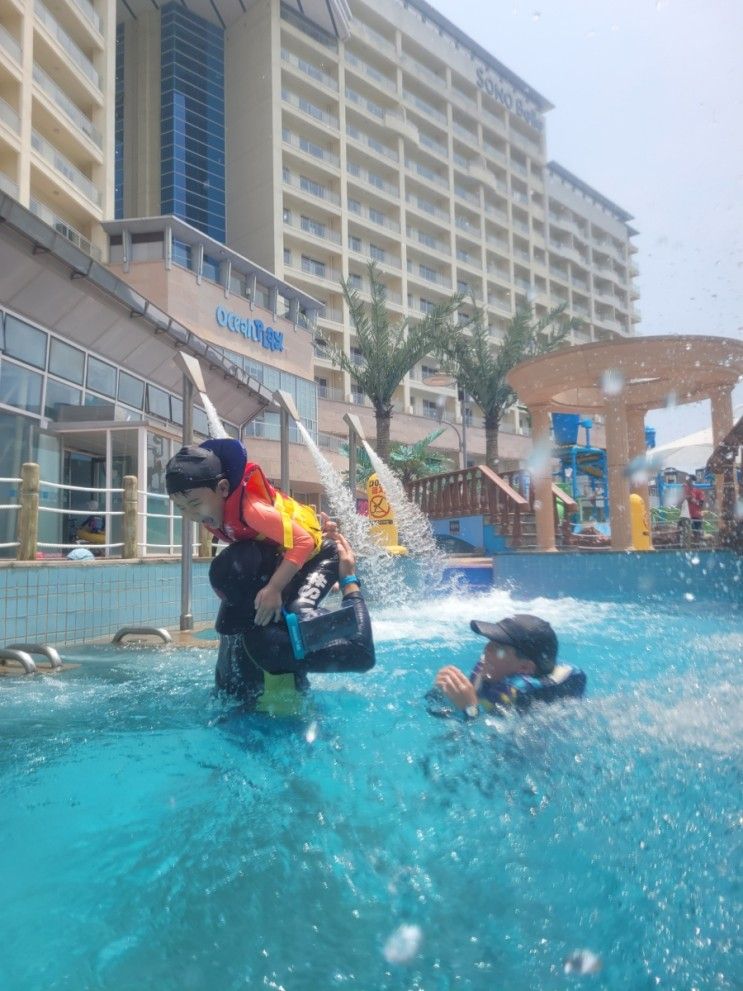 경주오션플레이 경주워터파크 경남수영장 소노벨오션플레이...