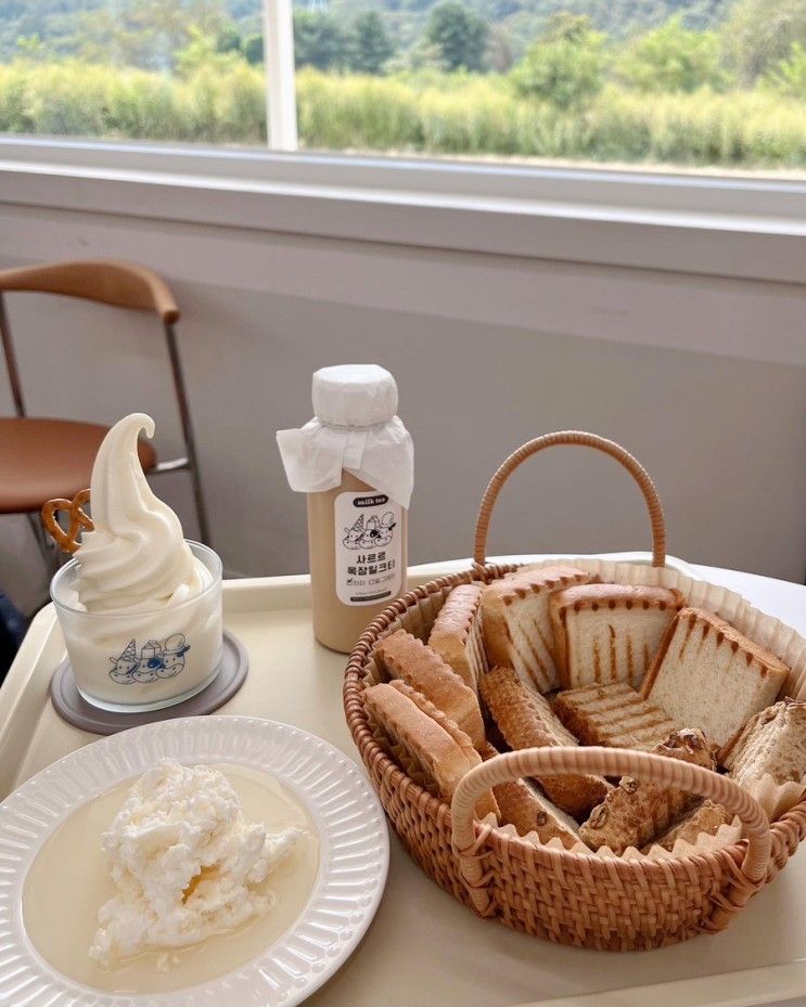 포천 핫플) 사르르목장 - 카이막 맛집