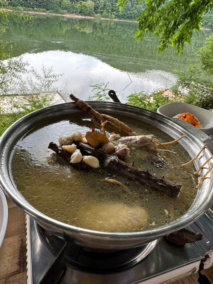 파주 백숙 맛집 복날 가기 좋은 원두막