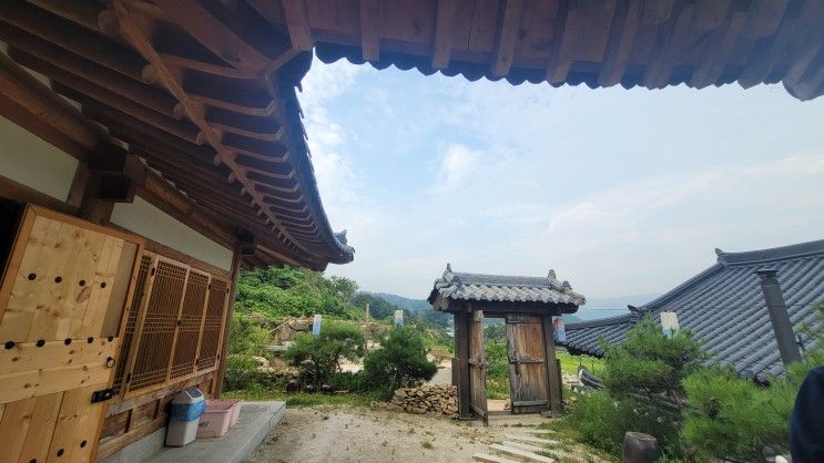 가평 펜션 모스트인 가평한옥마을 서울근교 가족여행 한옥펜션...