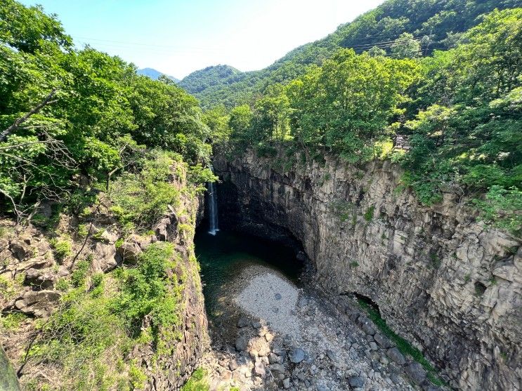 연천 재인폭포 라이딩다녀왔어요 - 파주 원두막닭볶음탕