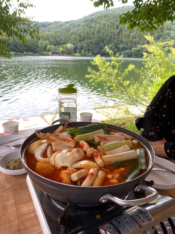 파주 애룡저수지 닭볶음탕맛집 원두막 예약 꿀팁!