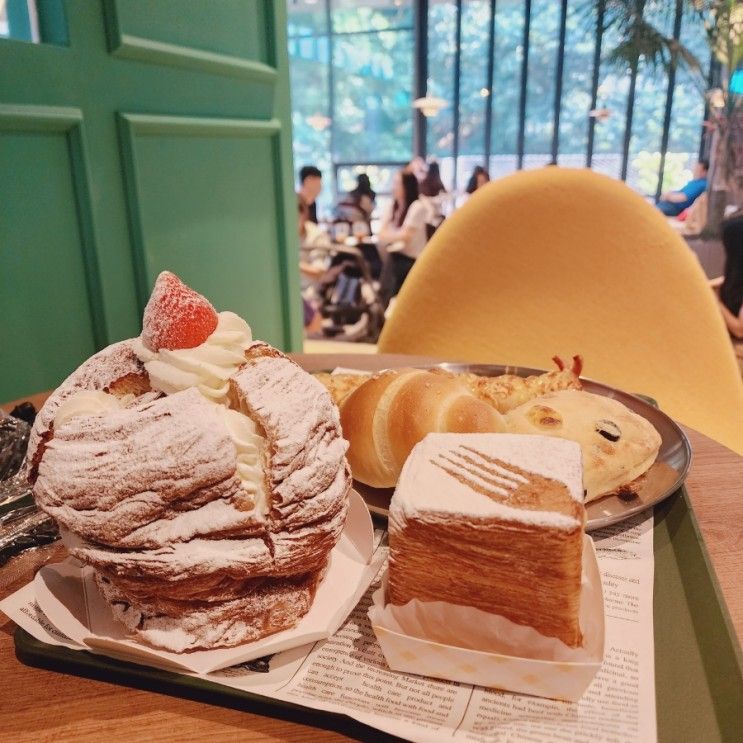 [용인맛집]고기리 대형베이커리카페 스프링사운즈