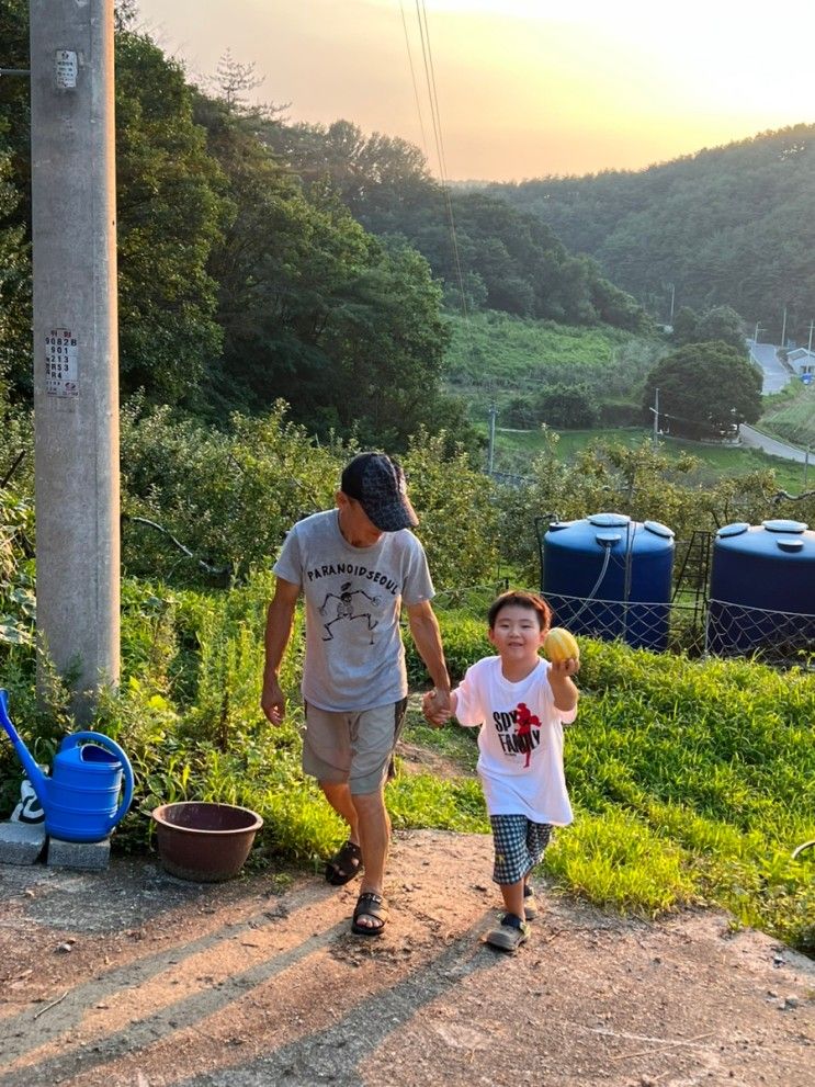 본이이야기 1학년 첫 여름방학 #여름끝