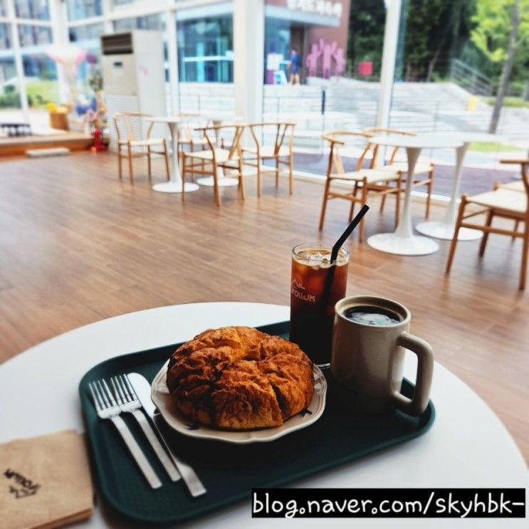 카페폴룩 서둔동잔디맛집