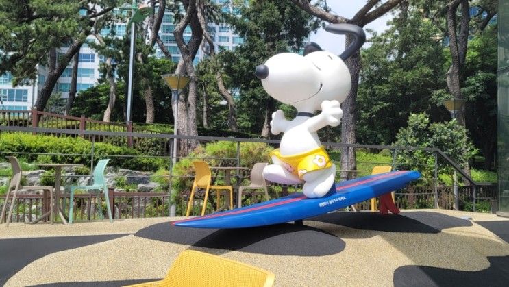 부산 스누피플레이스 snoopy place BUSAN