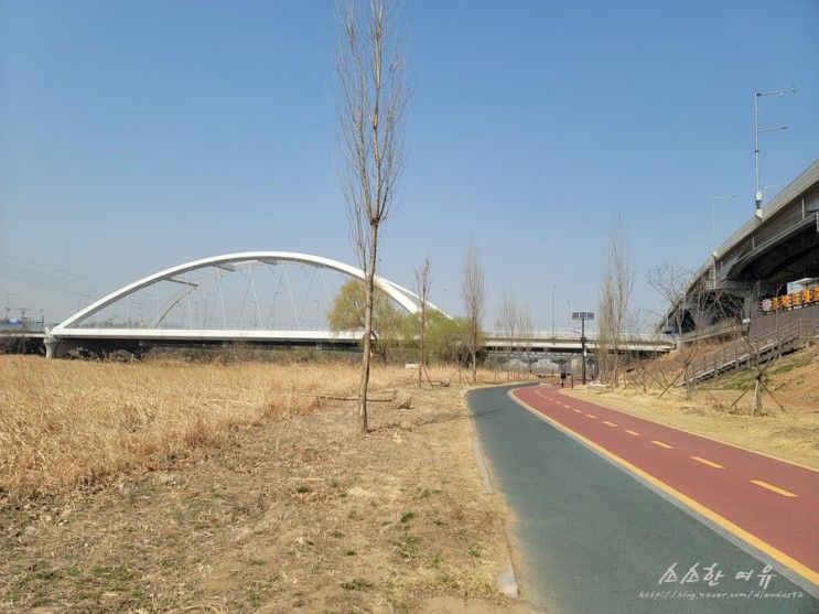 [서울 여행] 송파구 걷기 좋은 산책코스, 송파둘레길 탄천길