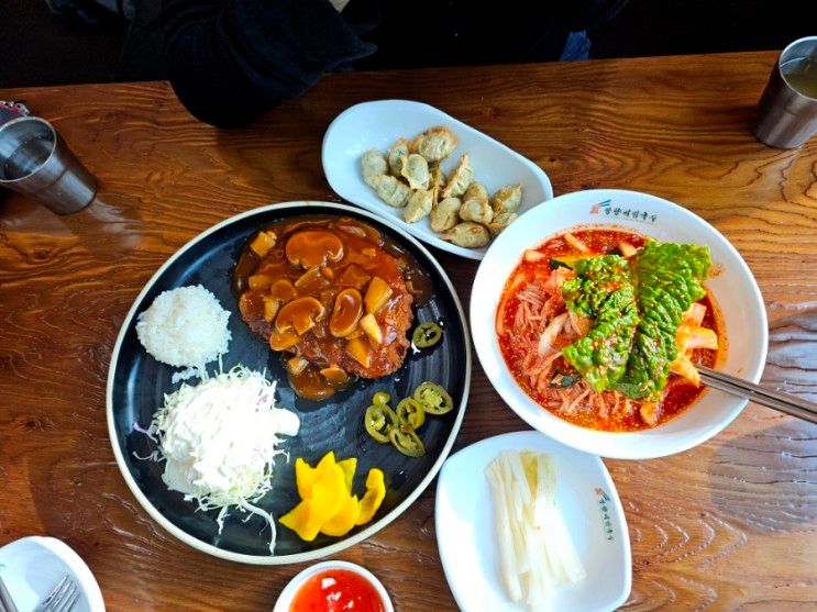 의정부 민락동 맛집 망향비빔국수 민락점 방문 후기