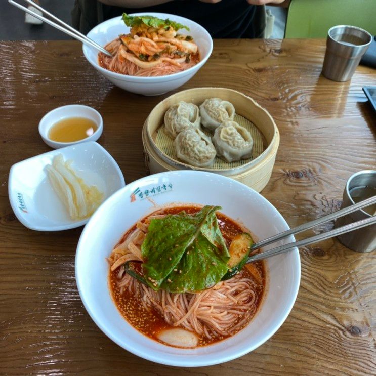 민락동맛집 망향비빔국수 민락점, 의정부 국수맛집