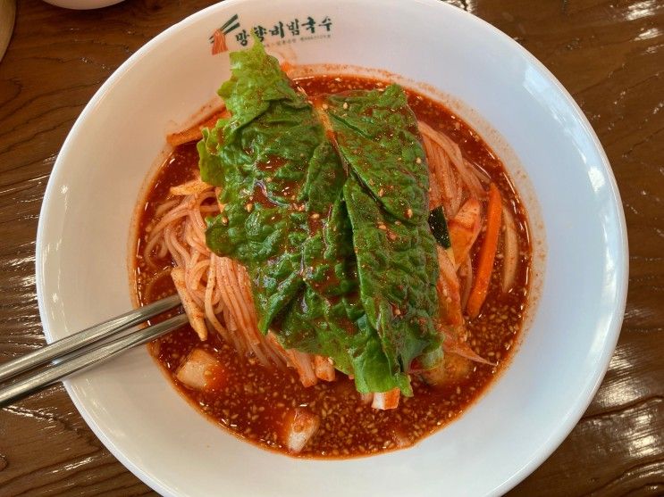 의정부 맛집 # 망향비빔국수 민락점 역시 맛있어